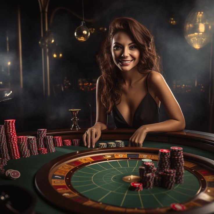 live lotto mobile app interface showing live casino tables and account balance